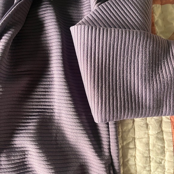 MPG purple Ribbed Jacket - Picture 2 of 3